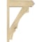 Ekena Millwork Balboa Arts & Crafts Rough Sawn Outlooker, Douglas Fir, 8"W x 26"D x 38"H OUT08X26X38BOA03RDF - alternate 3
